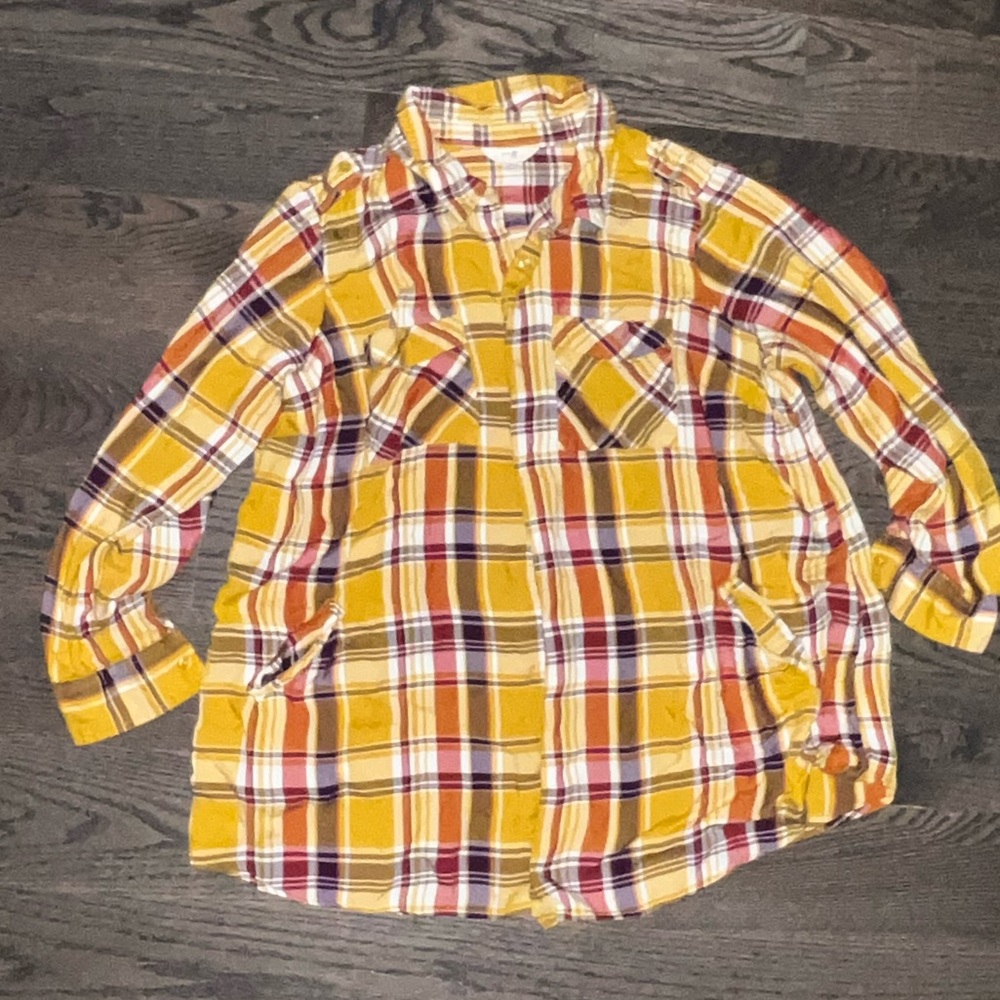 1X super soft womens flannel